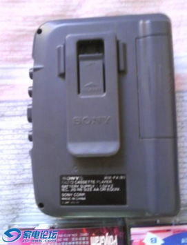 20元拆零件，半尸體索尼FX193磁帶機在二手家電區的特殊價值